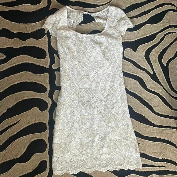 Alberto Makali Lace Dress - Picture 1 of 4